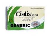 Generic Cialis (tm) 20mg (60 Pills)